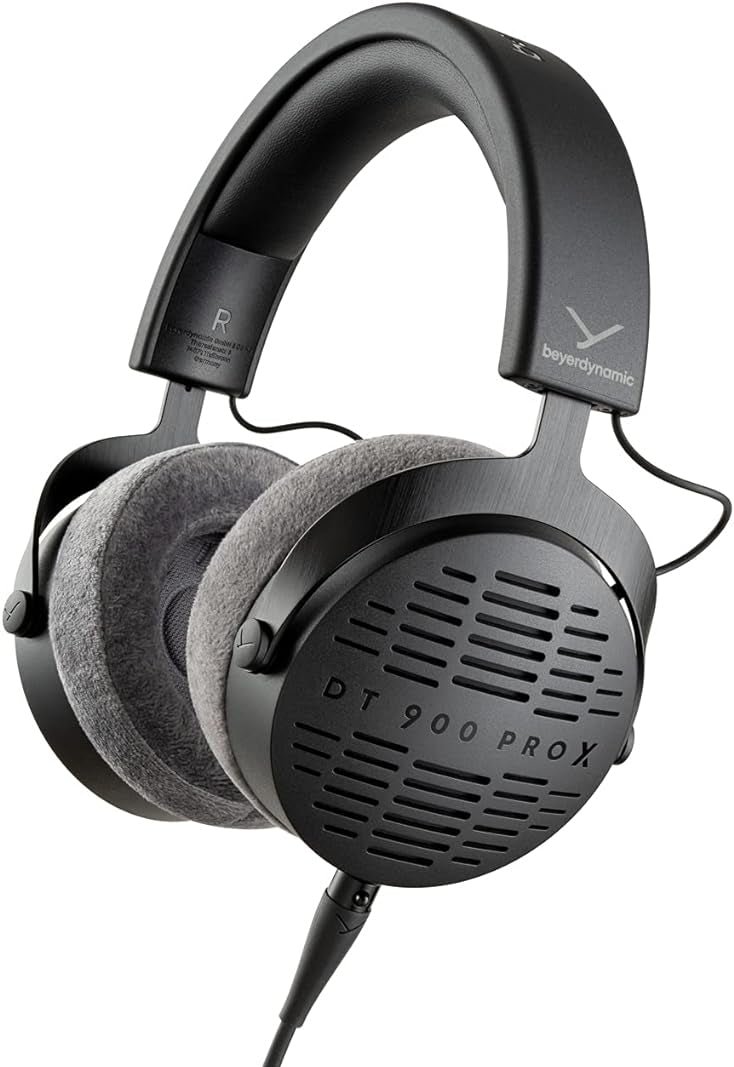 beyerdynamic DT 900 PRO X Open-Back Studio Headphones with Stellar.45 Driver for Mixing and Mastering