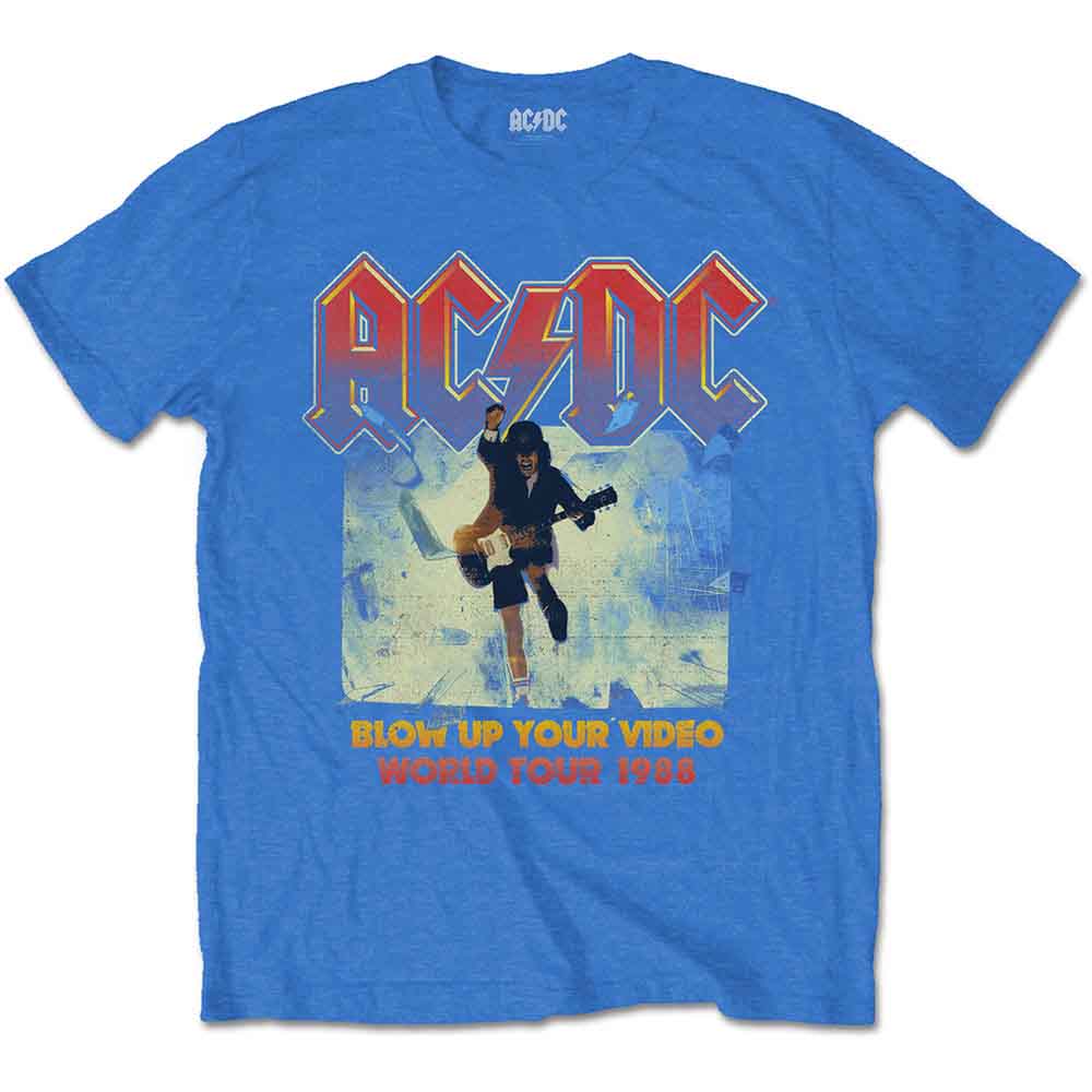 AC/DC Blow Up Your Video Blue