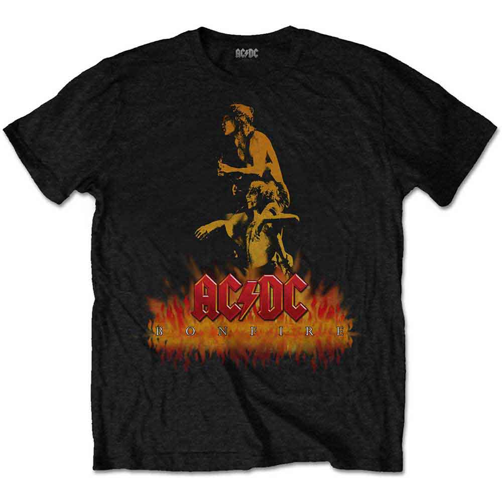 AC/DC Bonfire Black