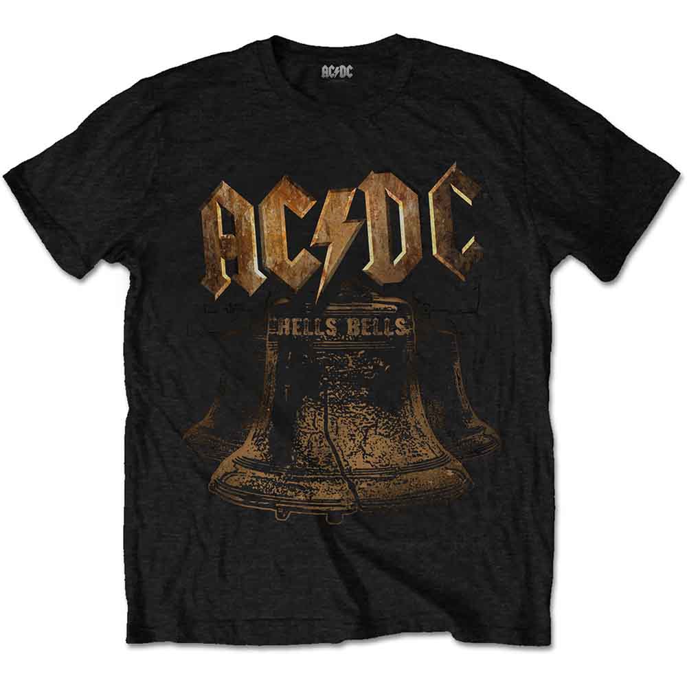 AC/DC Brass Bells Black