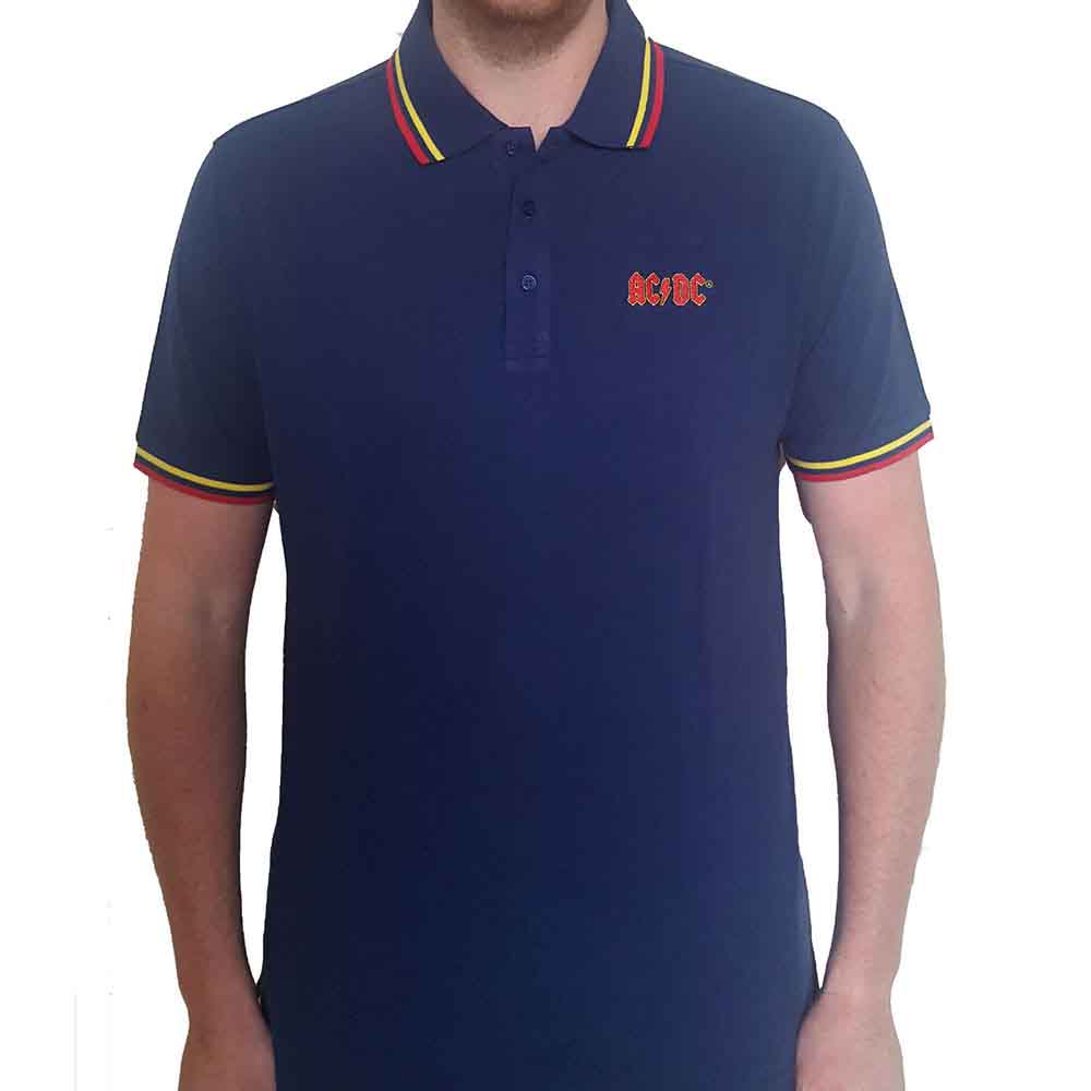 AC/DC Classic Logo Blue