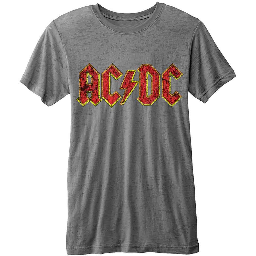 AC/DC Classic Logo Grey