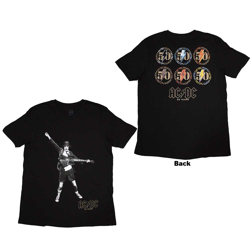 AC/DC Emblems Black