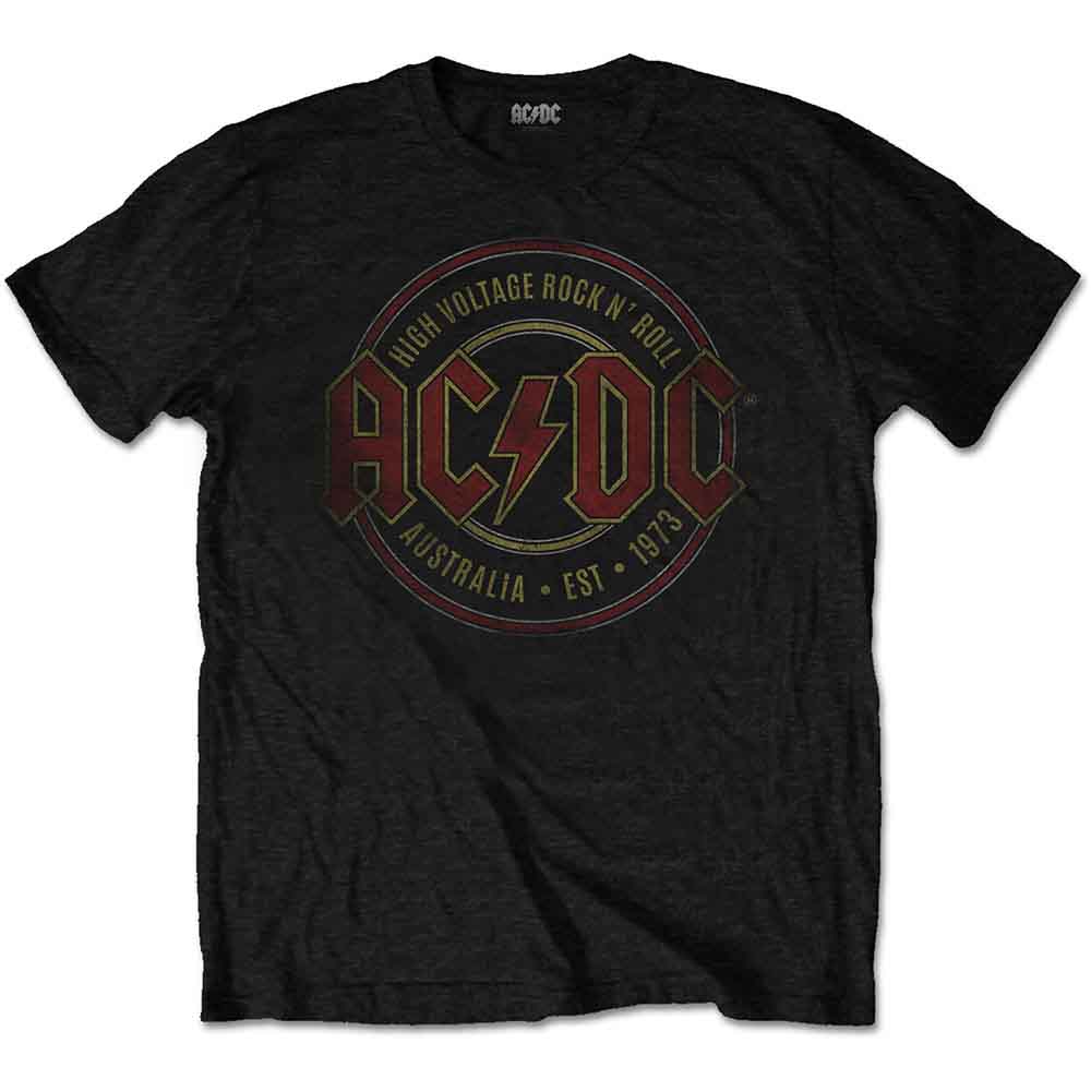 AC/DC Est. 1973 Black