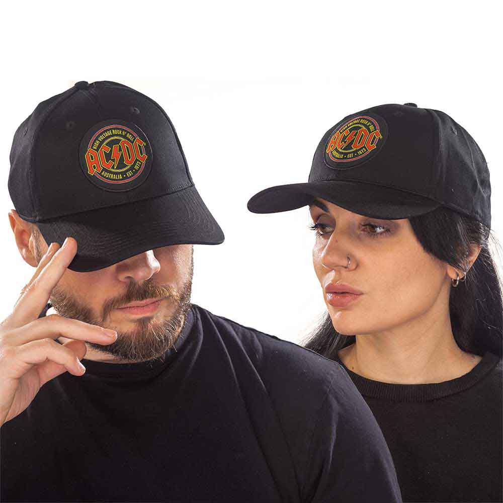 AC/DC Est. 1973 Black