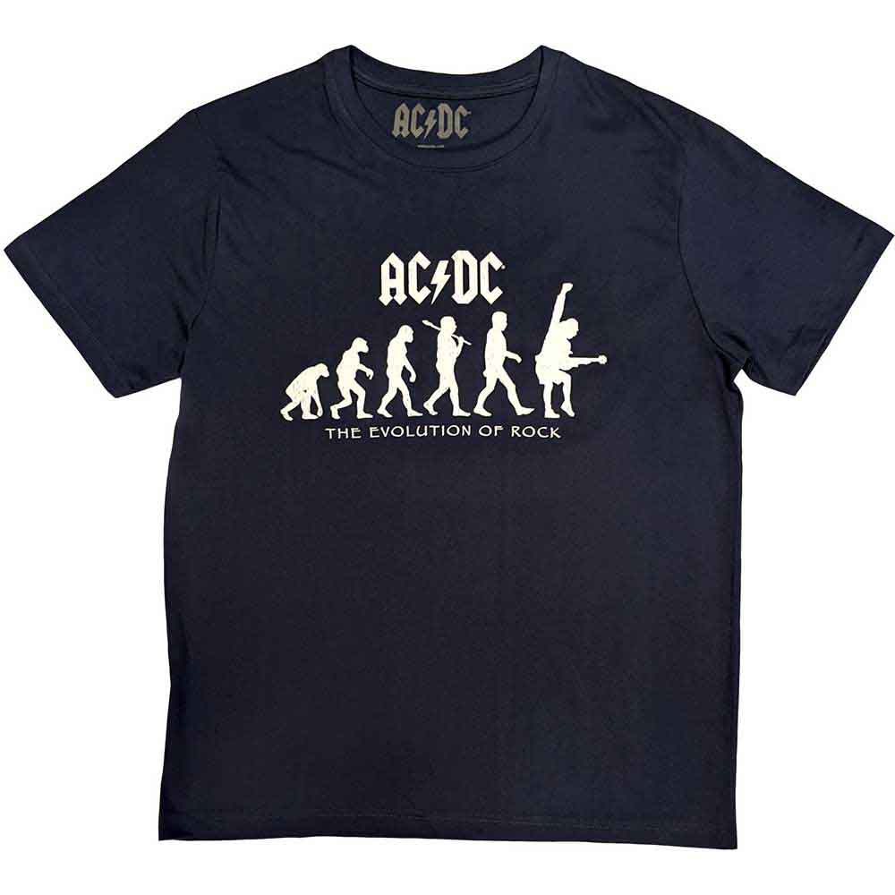 AC/DC Evolution of Rock Blue