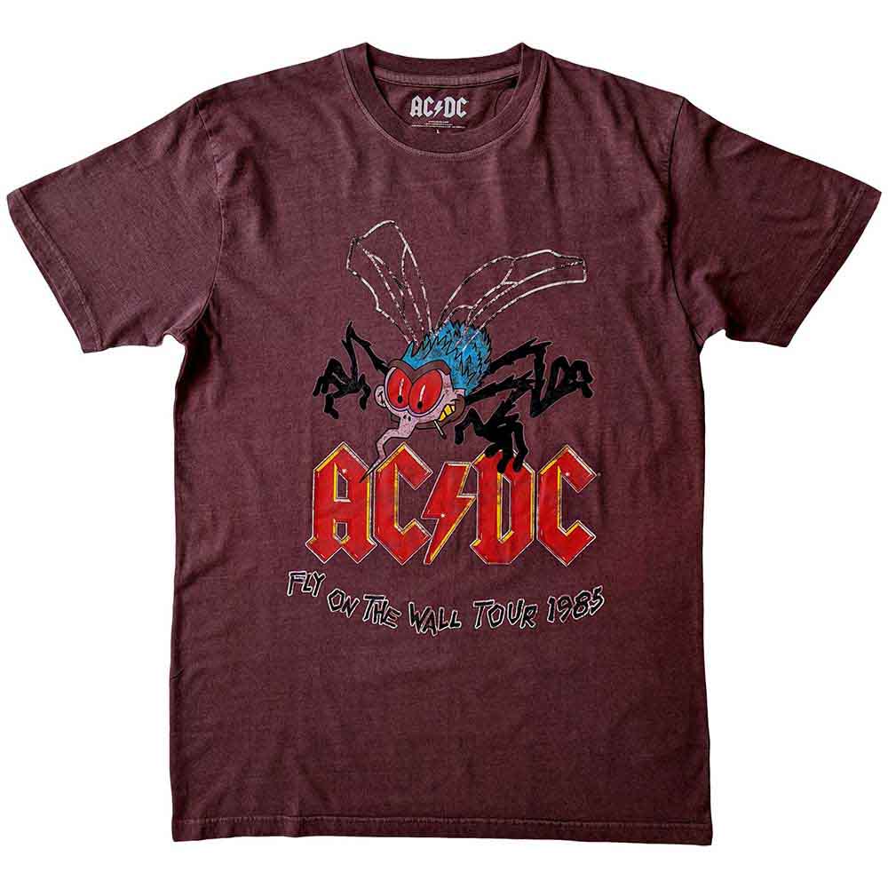 AC/DC Fly On The Wall Tour Red