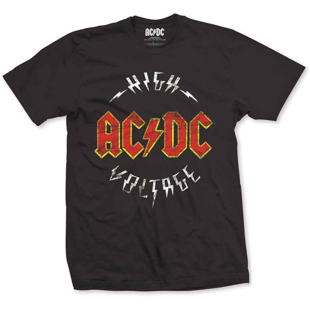 AC/DC High Voltage Black