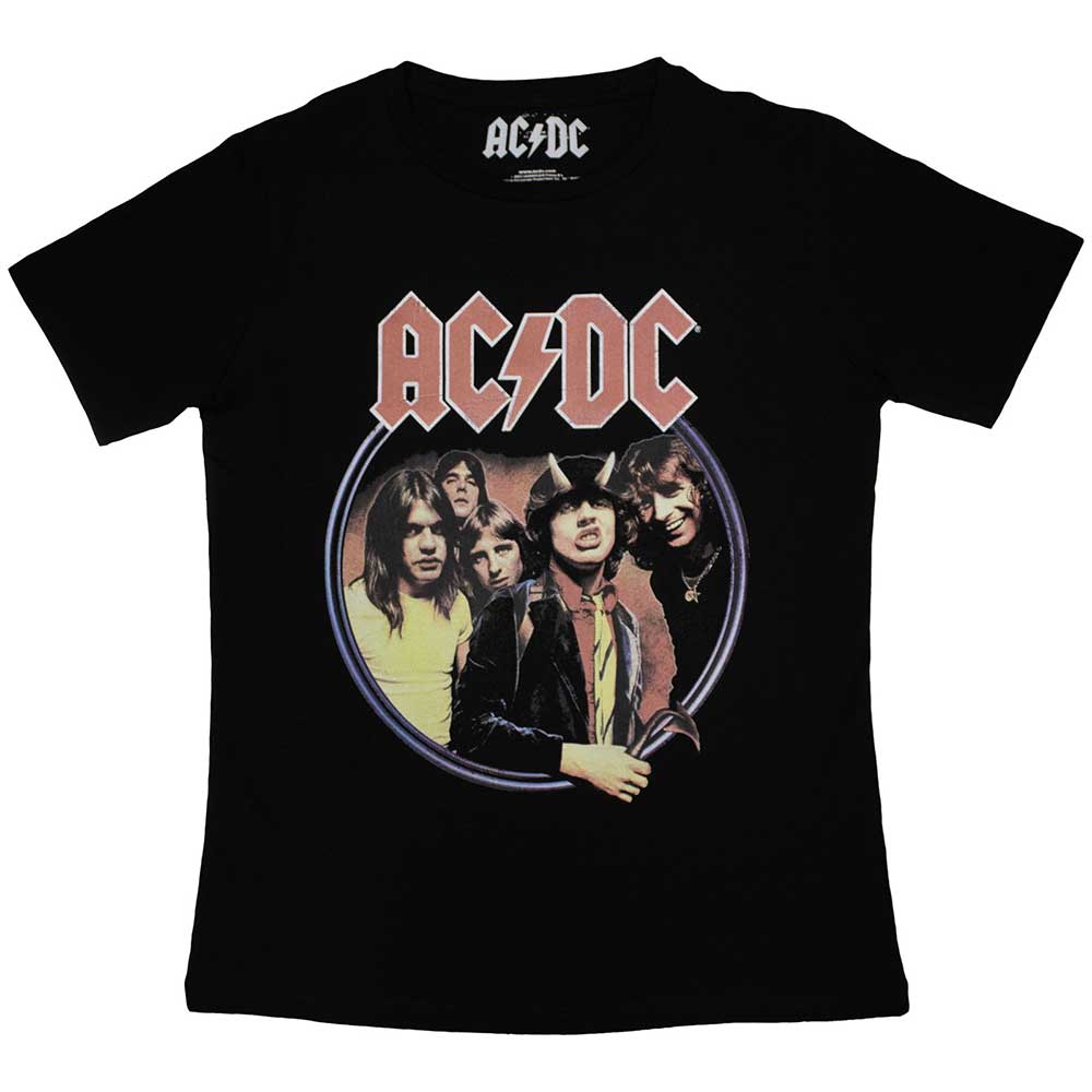 AC/DC Highway To Hell Circle Black