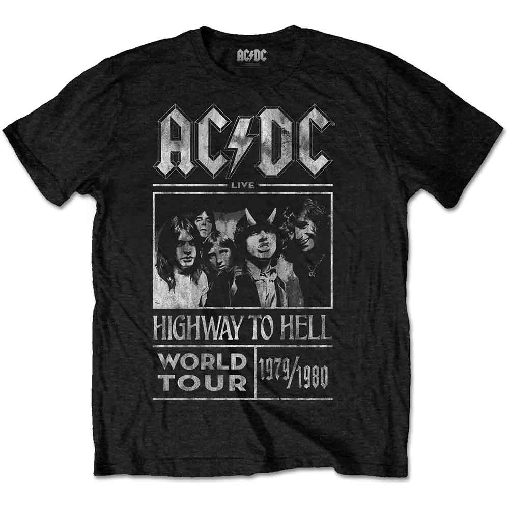 AC/DC Highway to Hell World Tour 1979/1980 Black