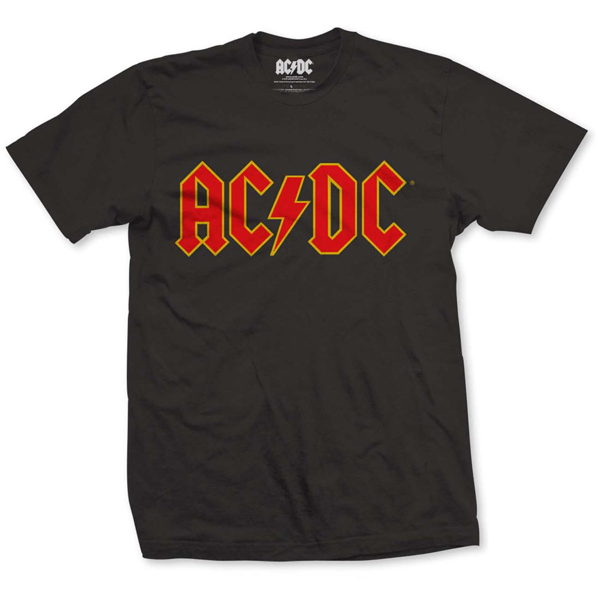 AC/DC Logo Black