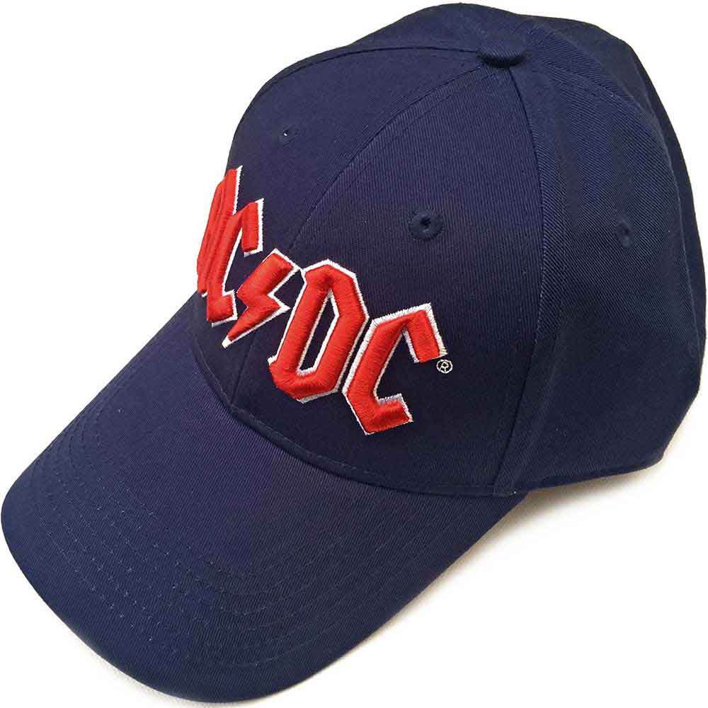 AC/DC Red Logo Blue