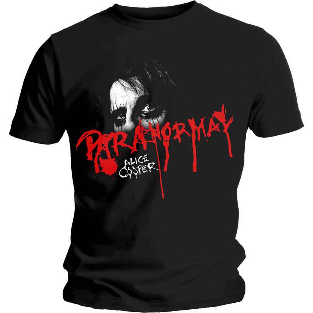 Alice Cooper Paranormal Eyes Black