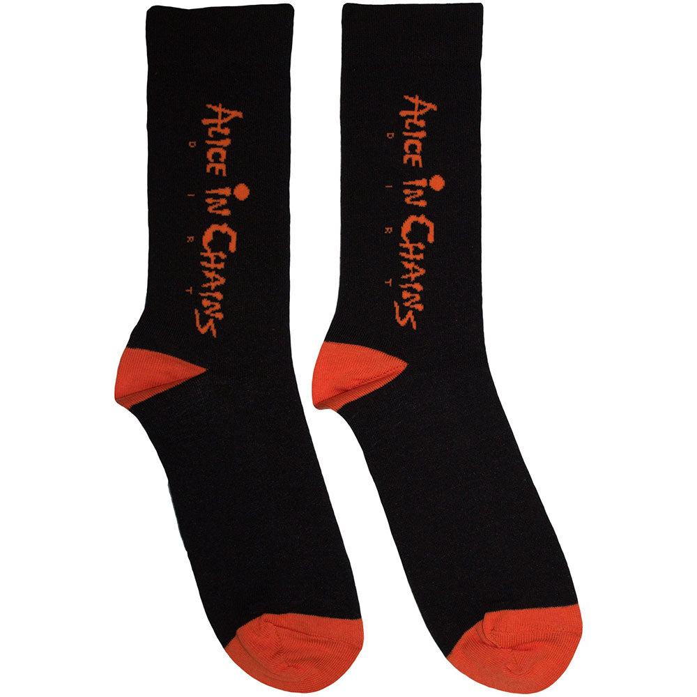 Alice In Chains Logo Black