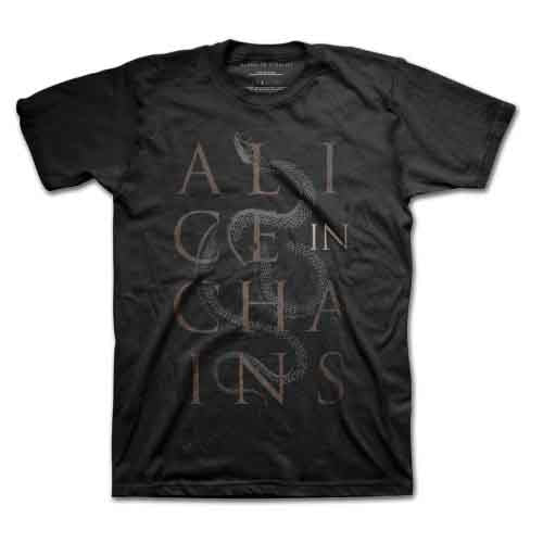 Alice In Chains Snakes Black