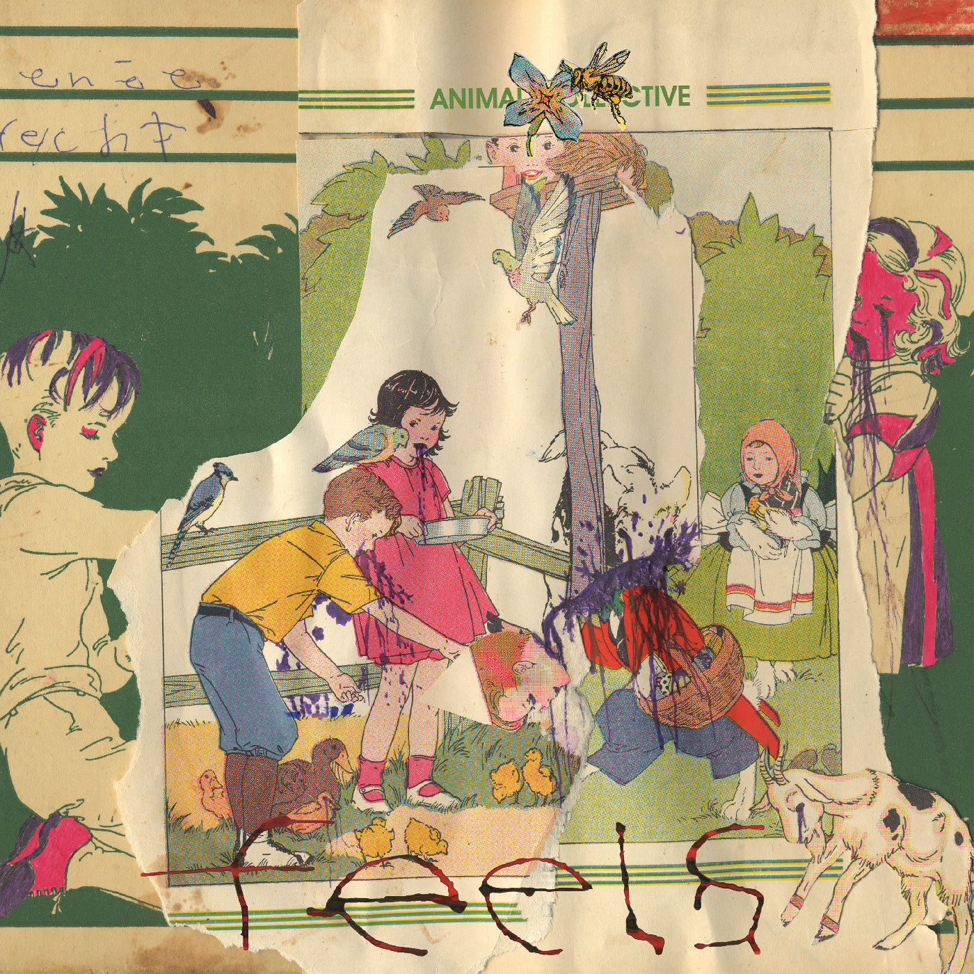 Animal Collective Translucent Grape Vinyl) Feels 20Th Anniversary (Deluxe Edition