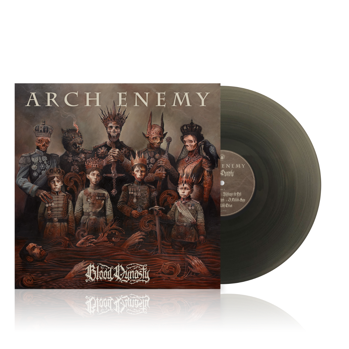 Arch Enemy Blood Dynasty (180 Gram "Black Ice" Colored Vinyl, Booklet)