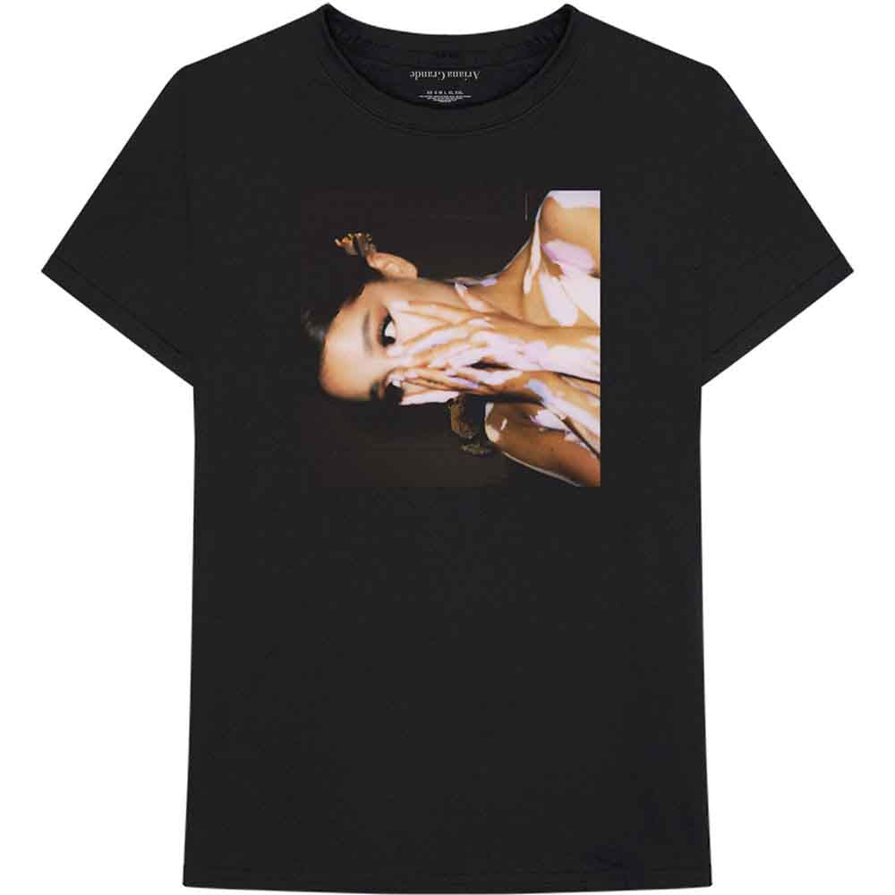 Ariana Grande Side Photo Black