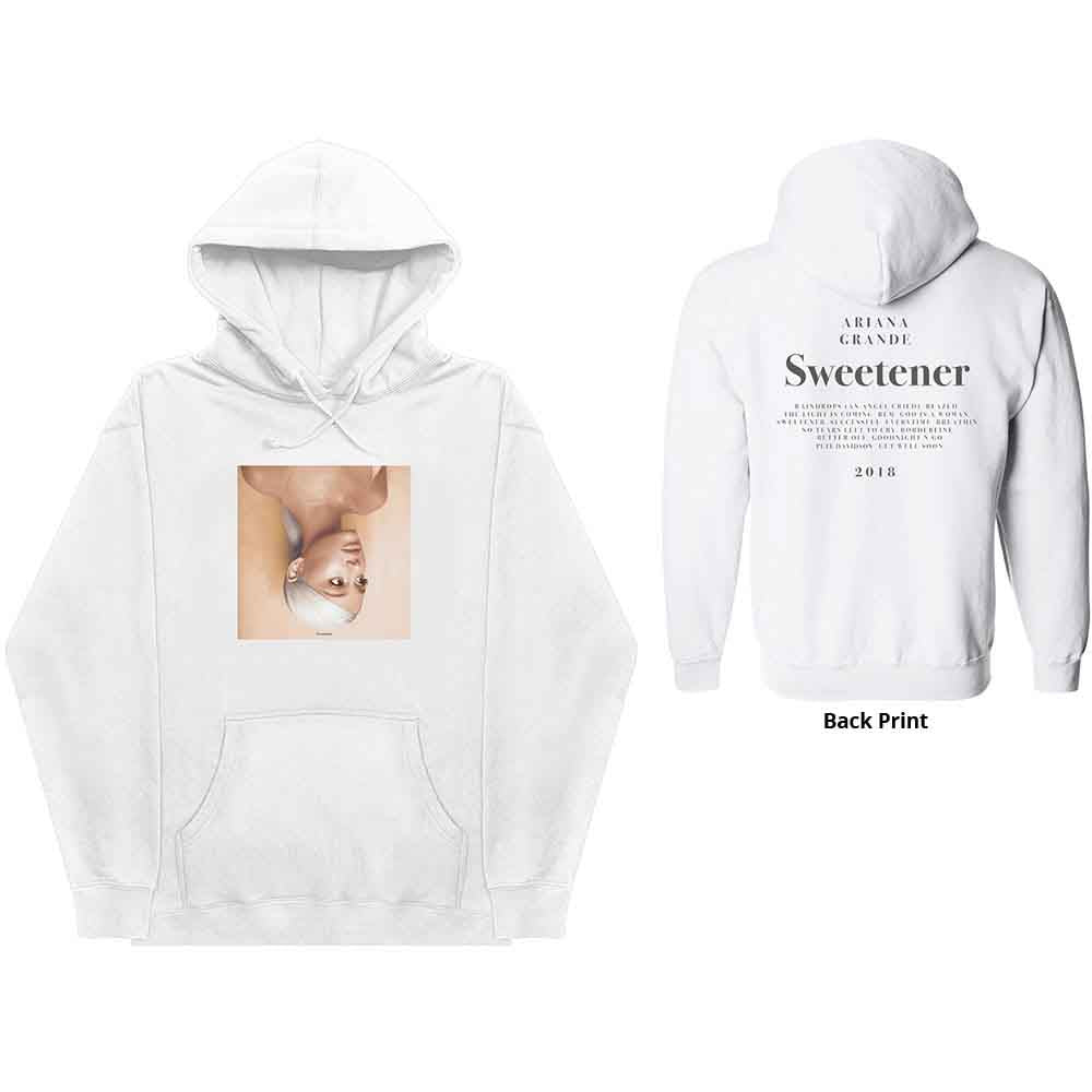 Ariana Grande Sweetener White