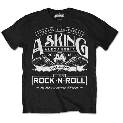 Asking Alexandria Rock 'n Roll Black