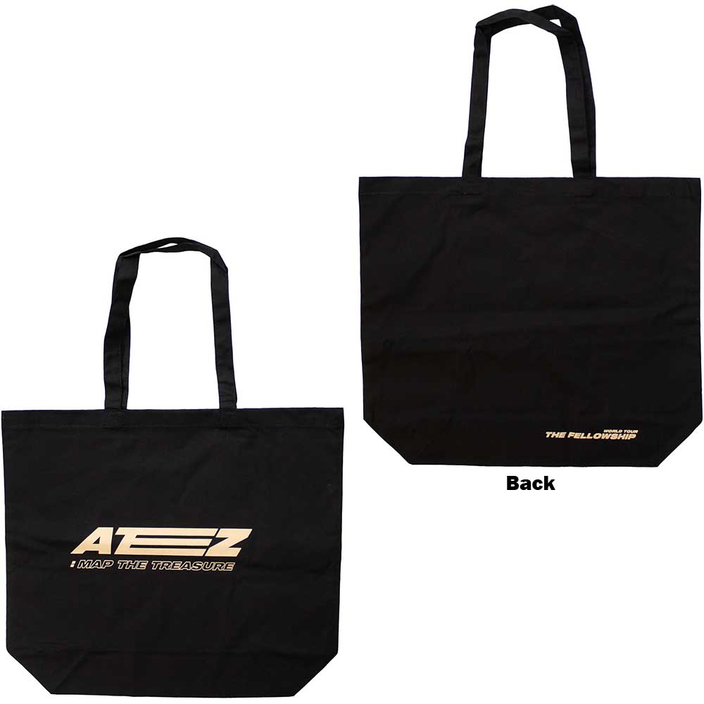 ATEEZ Fellowship Map The Treasure Black