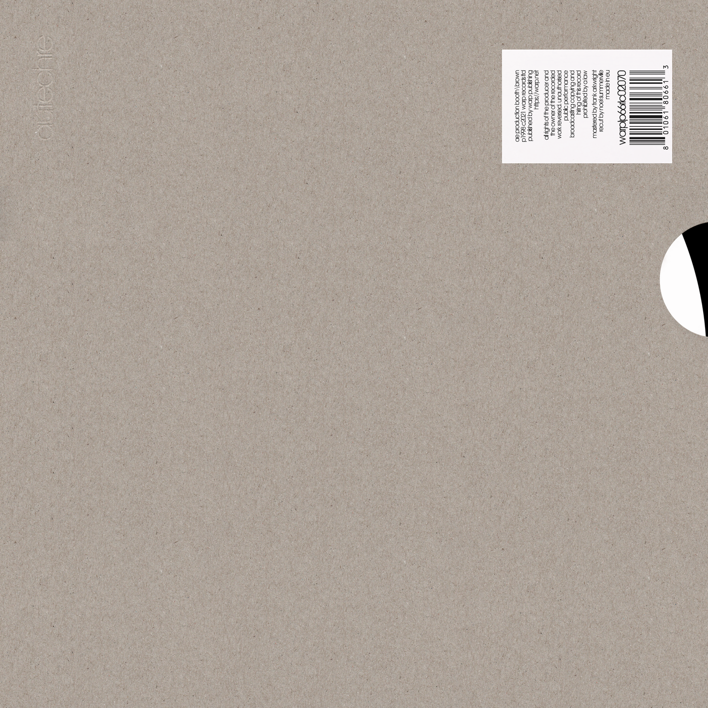 Autechre LP5 (2LP)