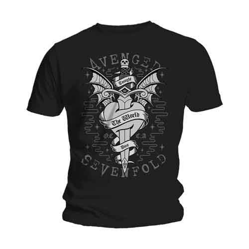 Avenged Sevenfold Cloak & Dagger Black