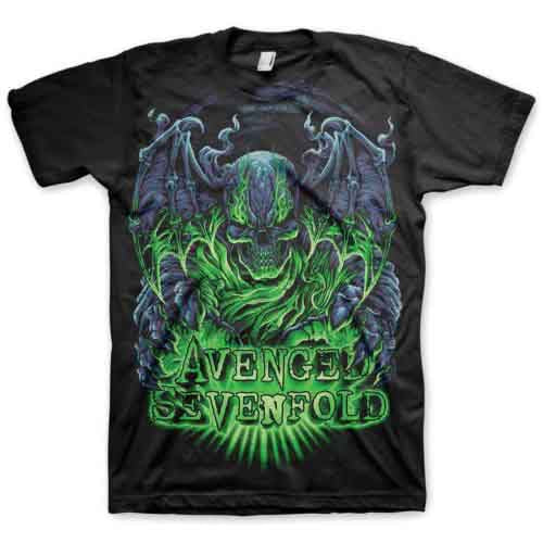 Avenged Sevenfold Dare to Die Black