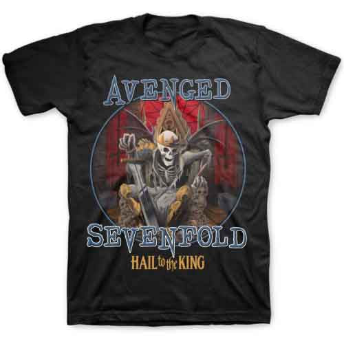 Avenged Sevenfold Deadly Rule Black