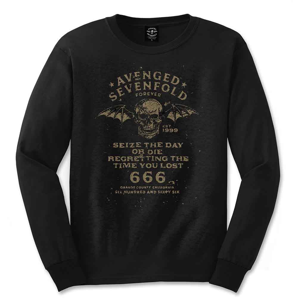 Avenged Sevenfold Seize the Day Black