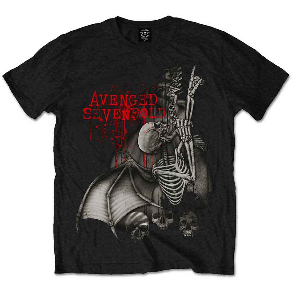 Avenged Sevenfold Spine Climber Black