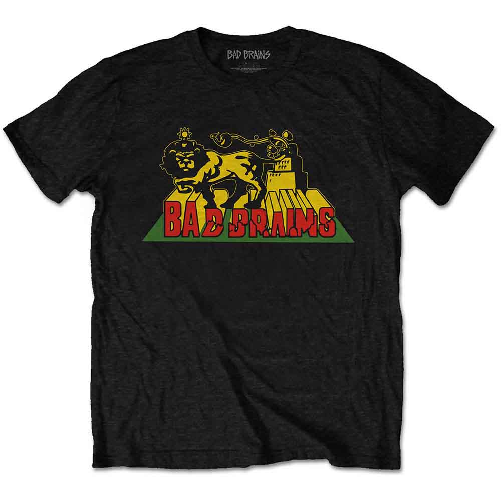Bad Brains Lion Crush Black