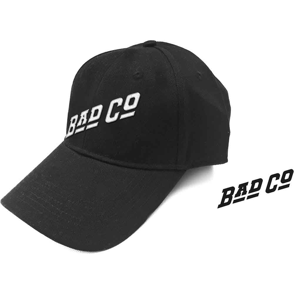 Bad Company Slant Logo Black