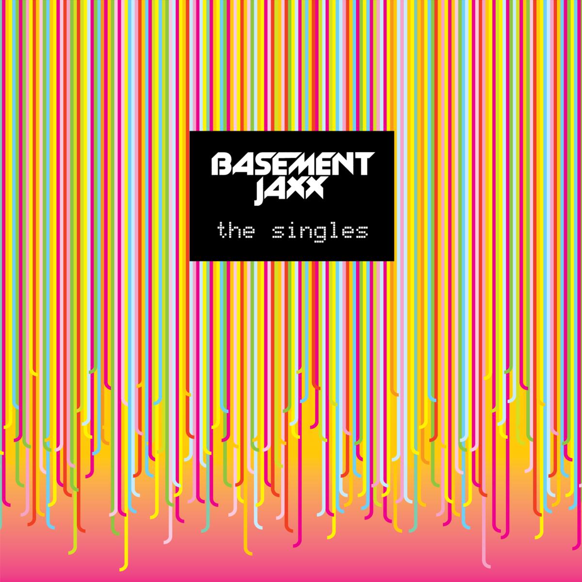 Basement Jaxx Singles (Colored Vinyl, Digital Download Card) (2 Lp's)