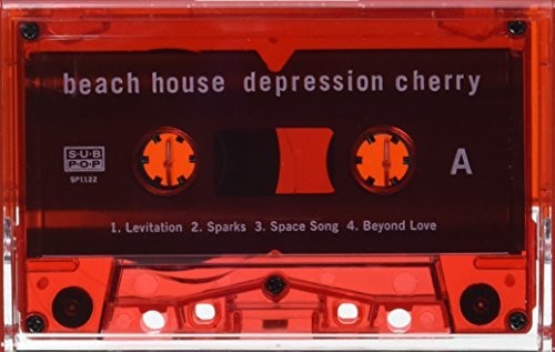 Beach House Depression Cherry (Translucent Red Colored Cassette)