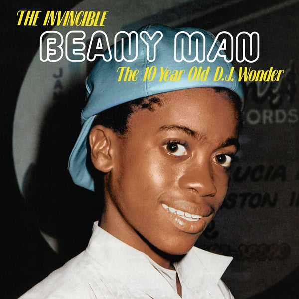 BEANY MAN The Invincible Beany Man (The 10 Year Old D.J. Wonder)