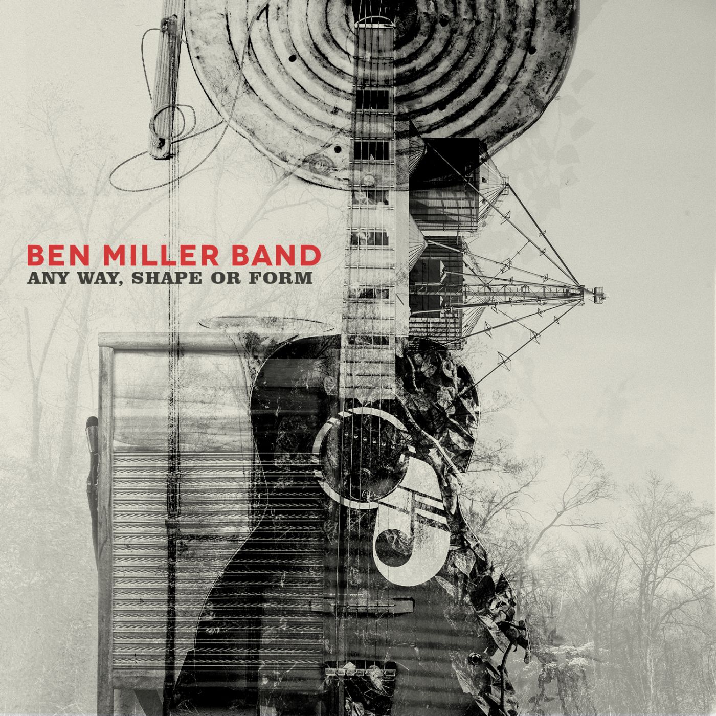 Ben Band Miller Any Way, Shape Or Form