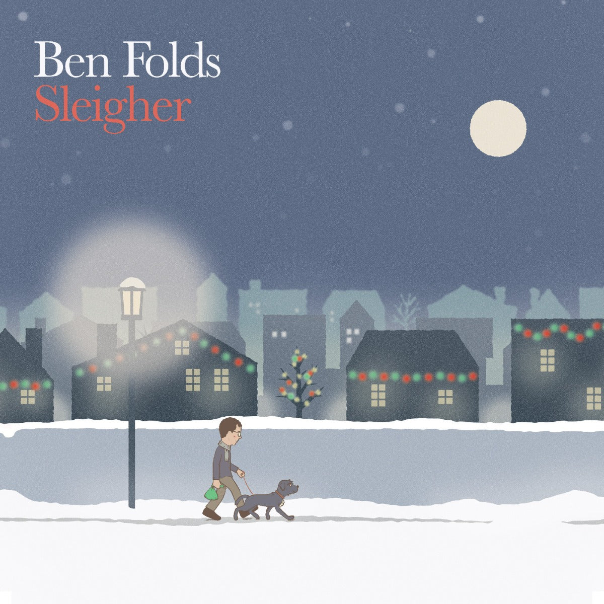 Ben Folds Sleigher (Sticker, Digipack Packaging)