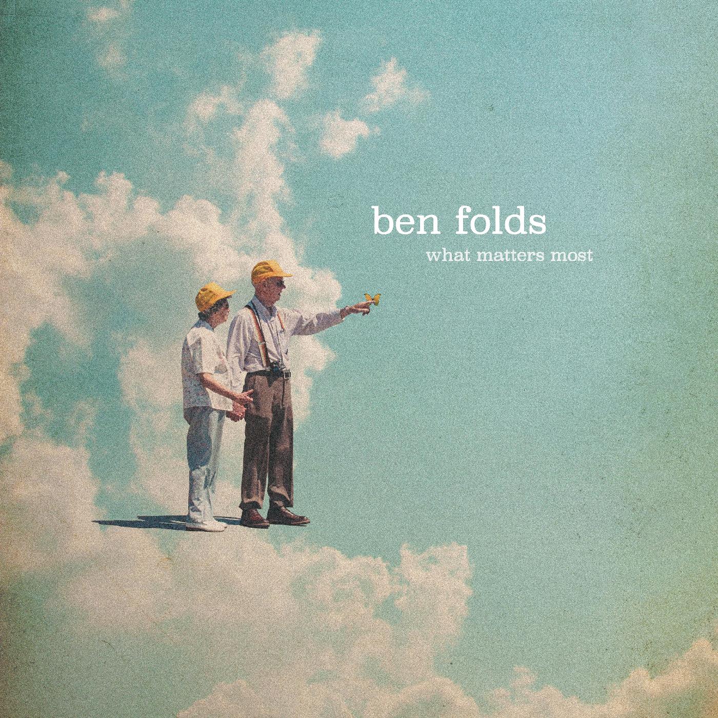 Ben Folds What Matters Most (Seaglass Blue Vinyl Vinyl)