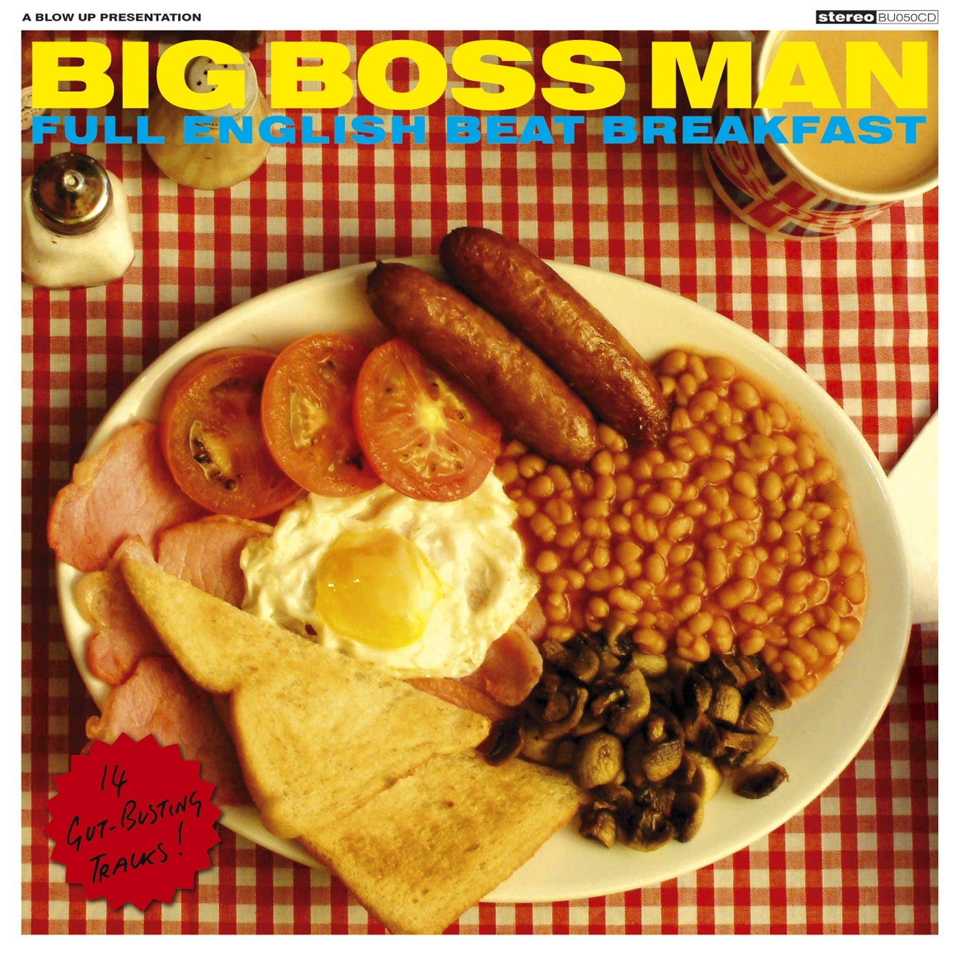 Big Boss Man Full English Beat Breakfast