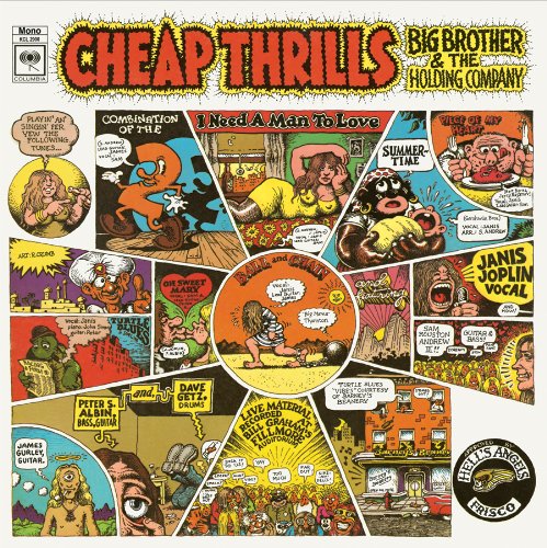 Big Brother & The Holding Company Cheap Thrills (Mono Sound)