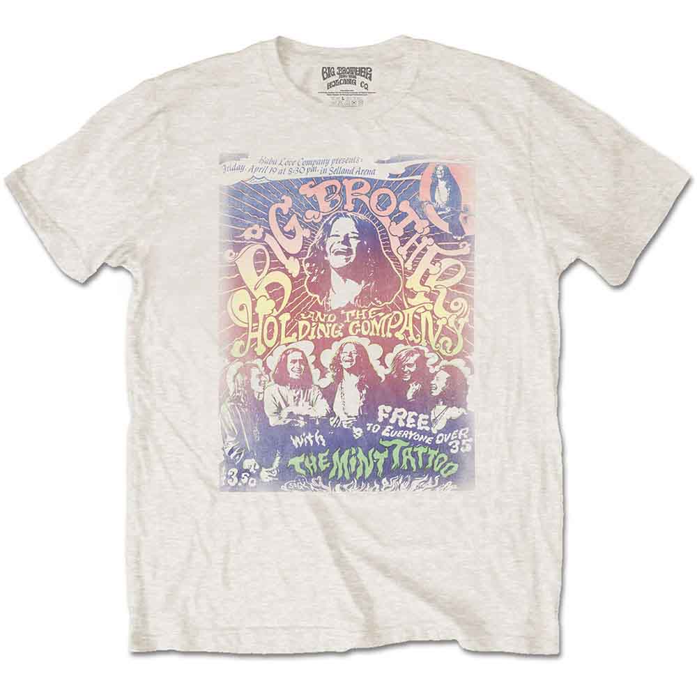 Big Brother & The Holding Company Selland Arena Neutral