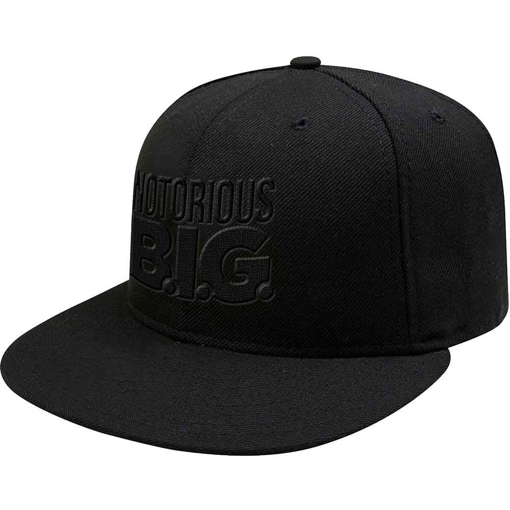 Biggie Smalls Logo Black
