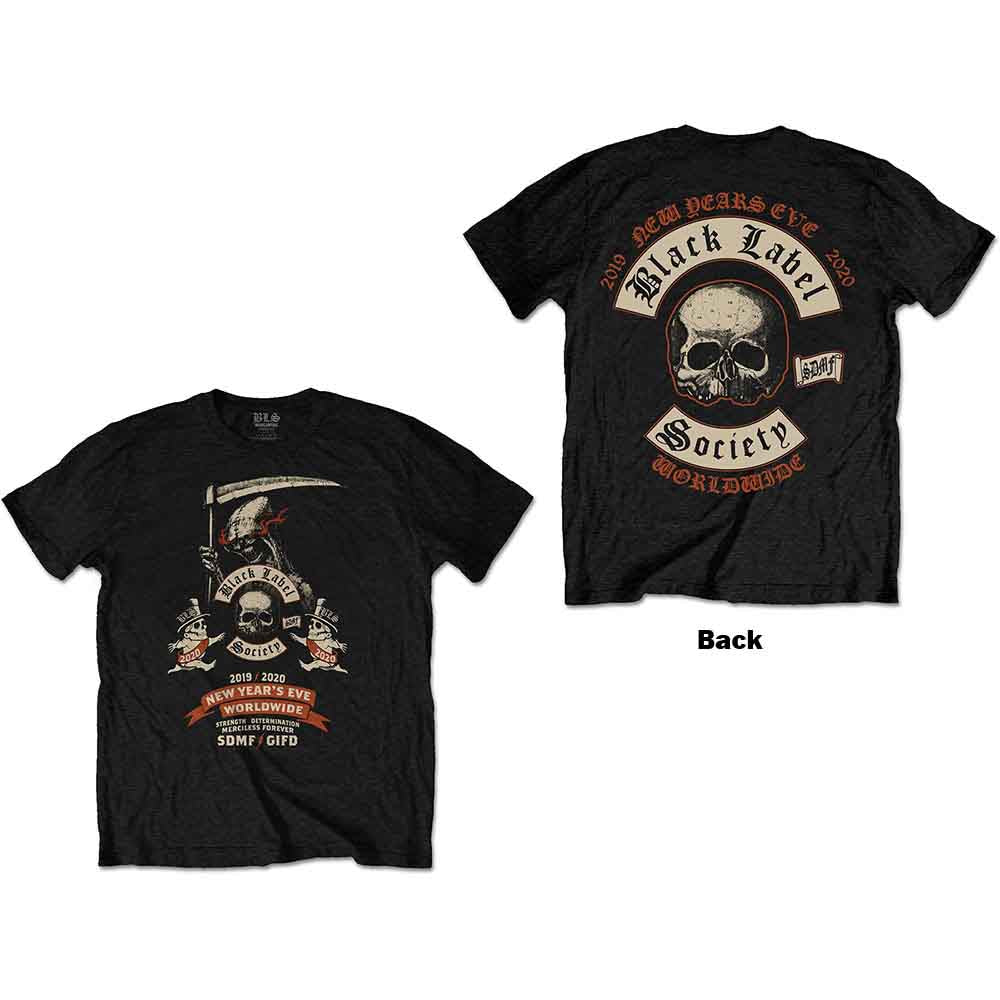 Black Label Society New Years Eve Black