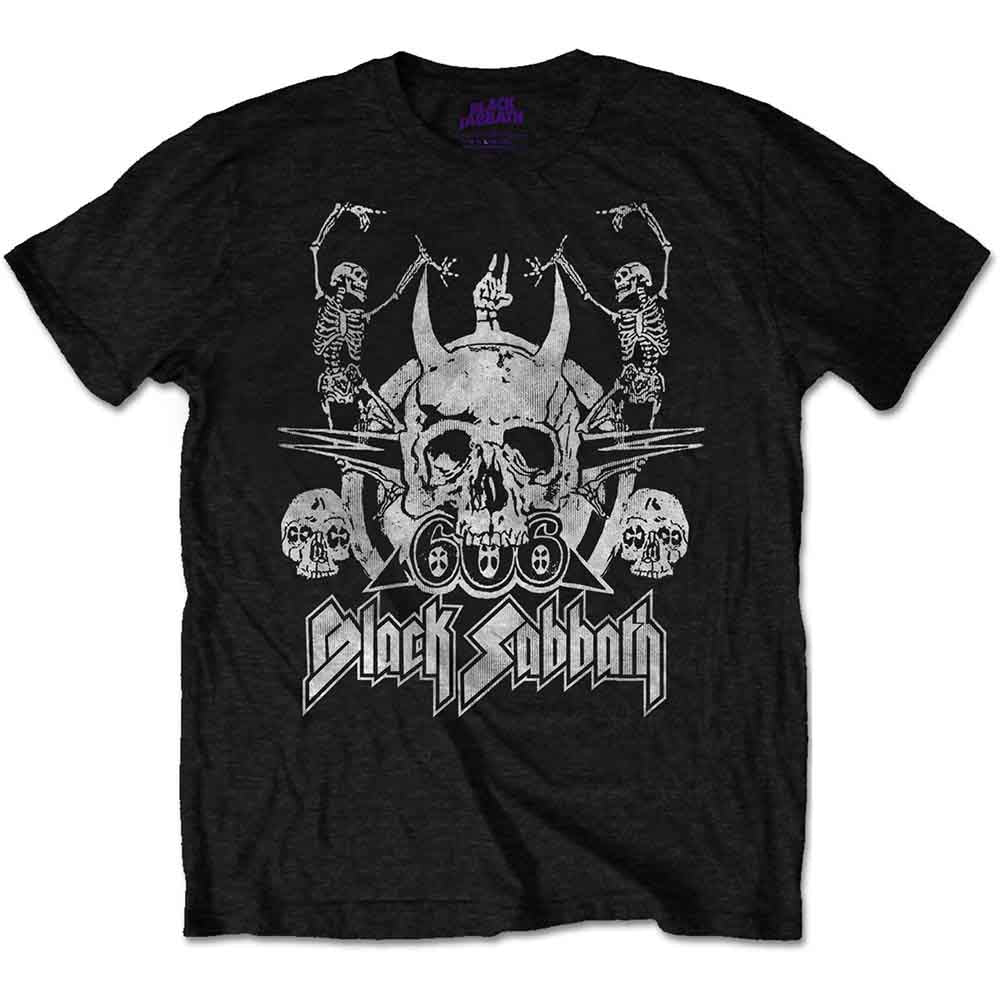 Black Sabbath Dancing Black