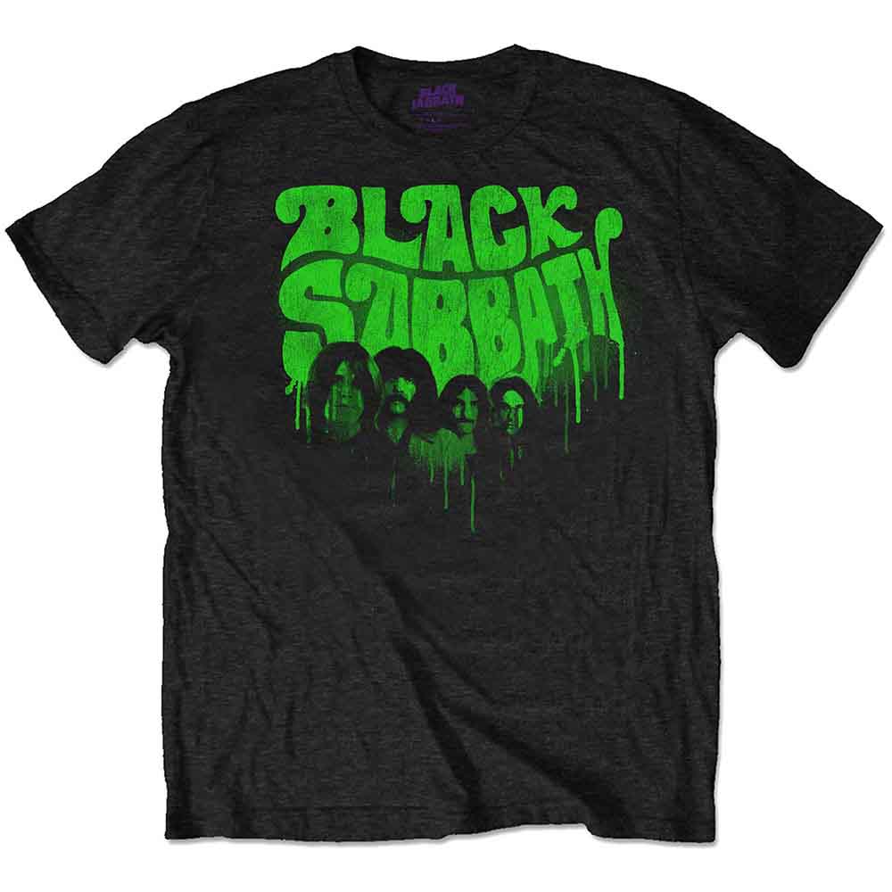 Black Sabbath Graffiti Black
