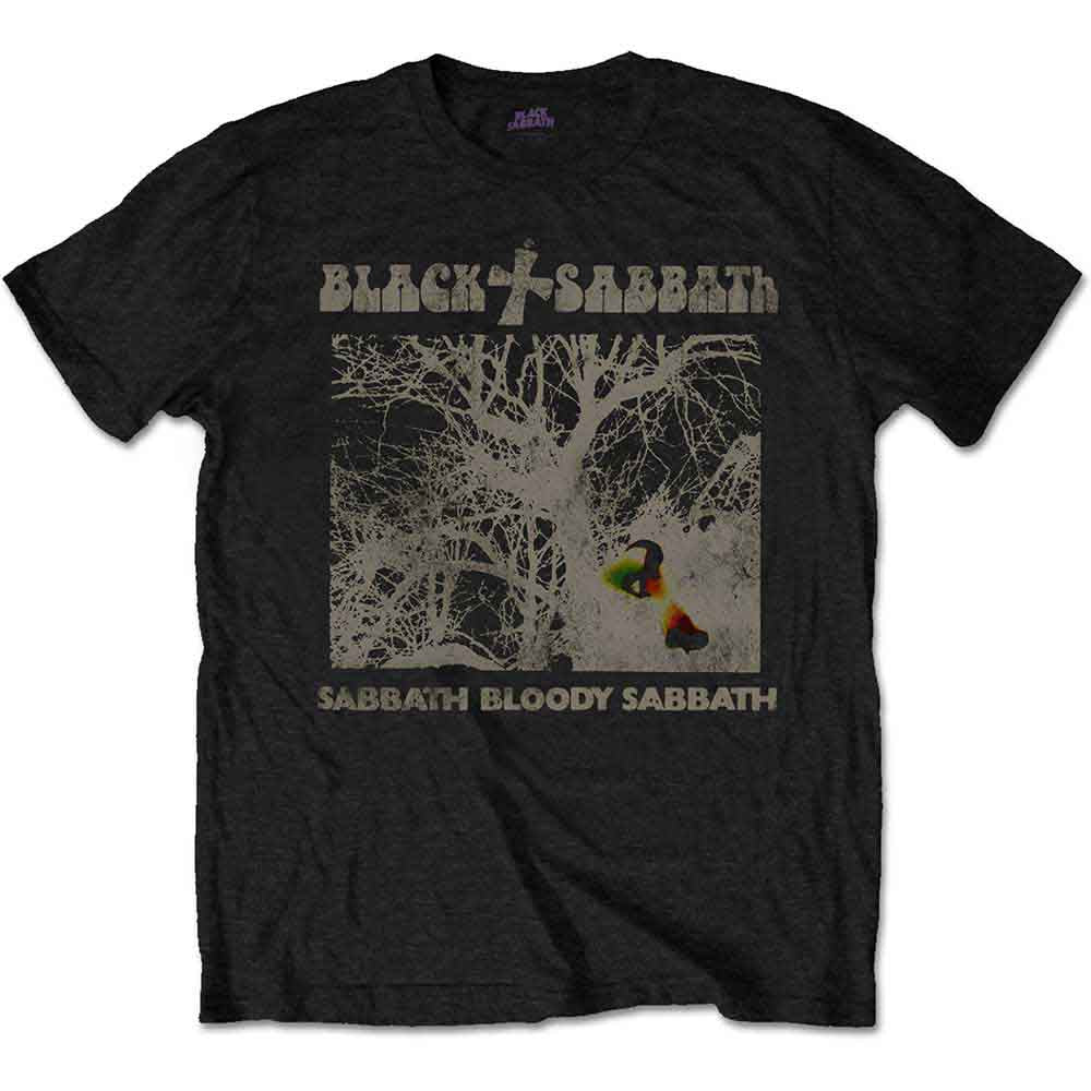 Black Sabbath Sabbath Bloody Sabbath Vintage Black
