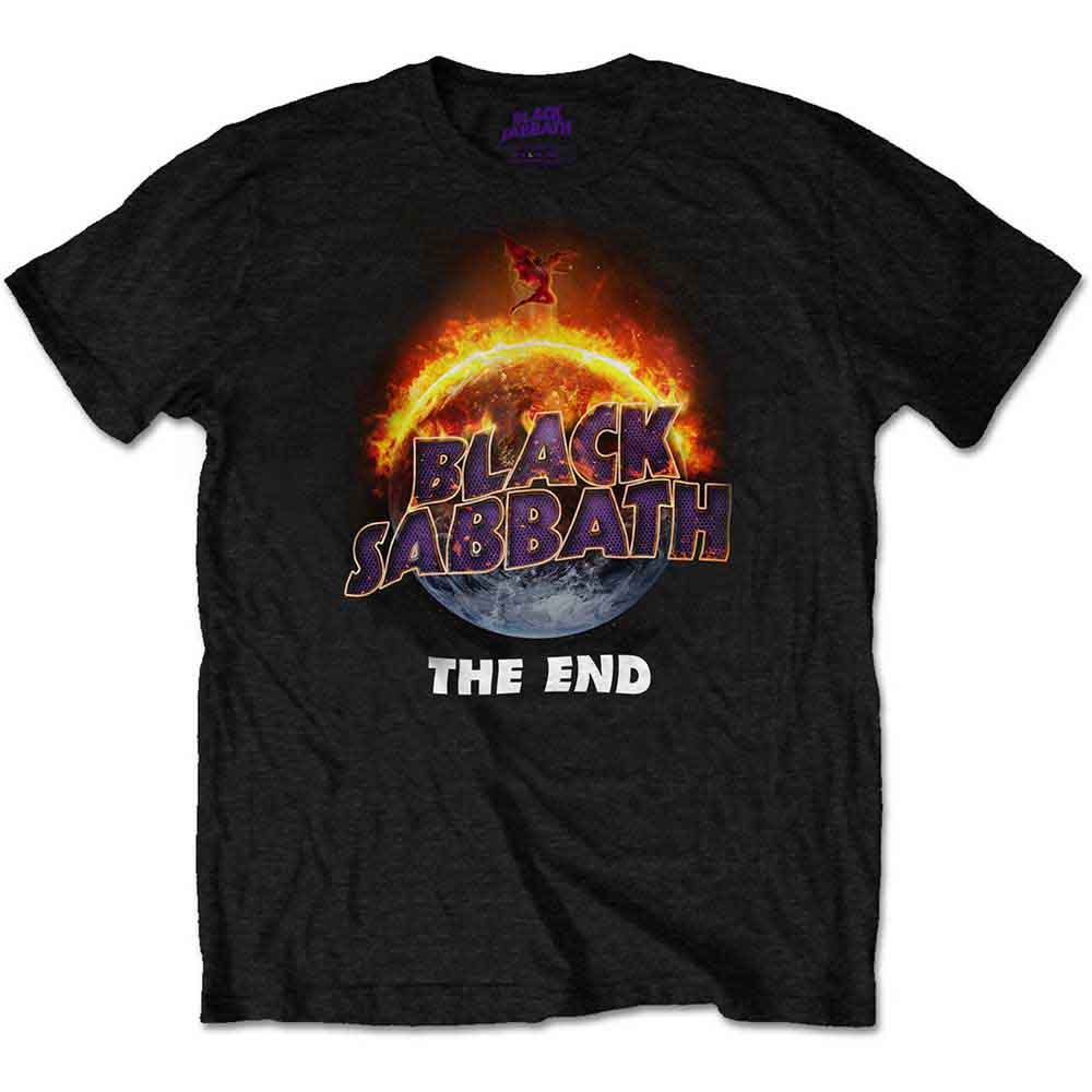 Black Sabbath The End Black