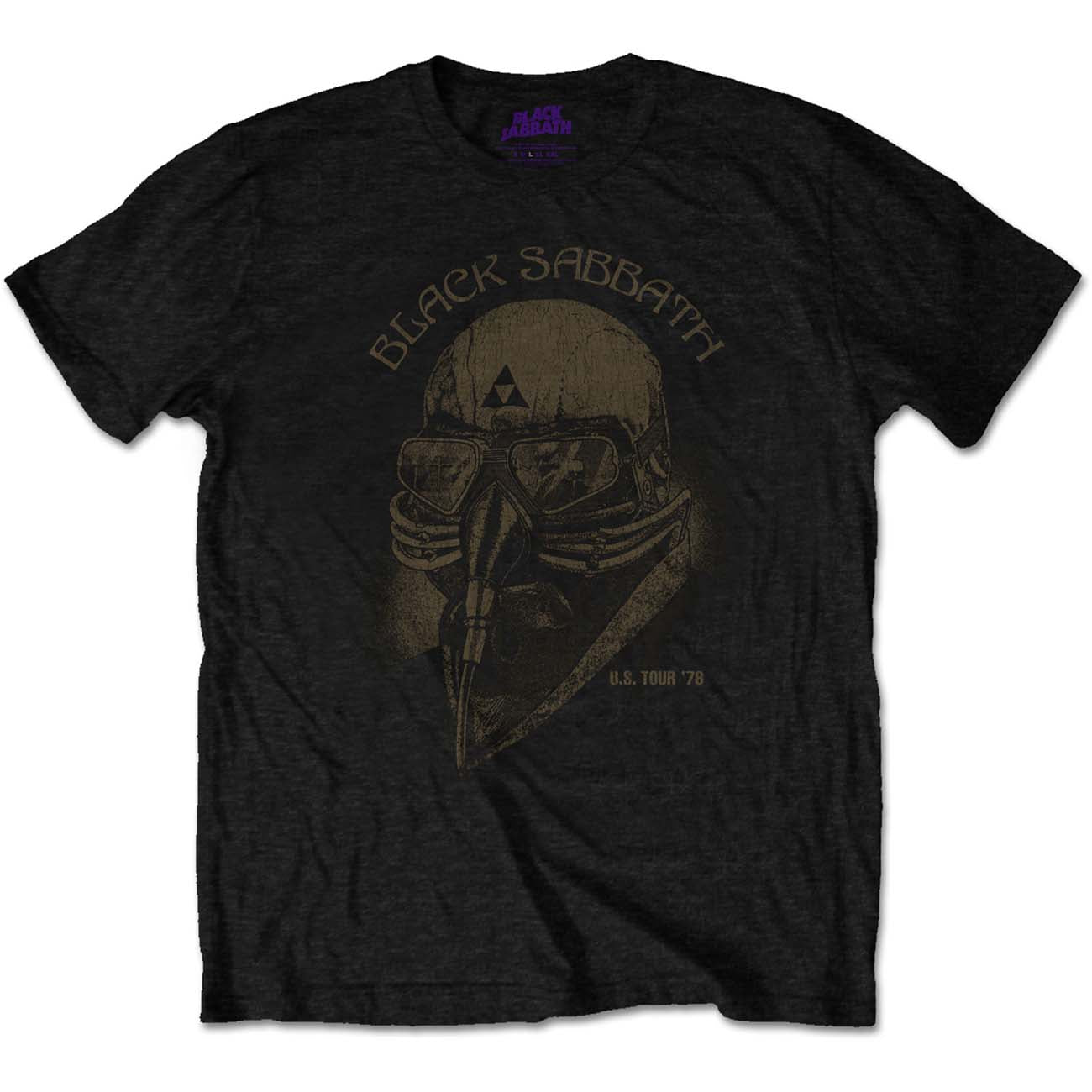 Black Sabbath US Tour 1978 black