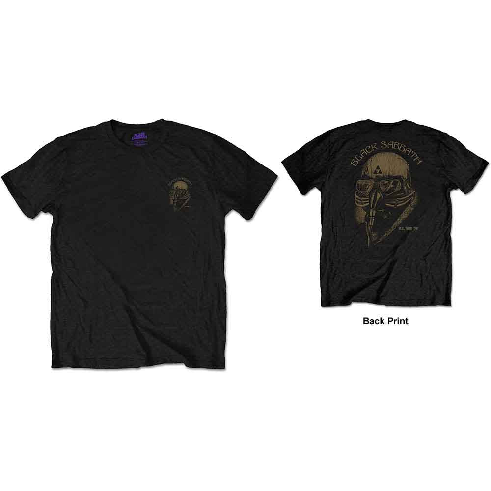Black Sabbath US Tour 78 Black